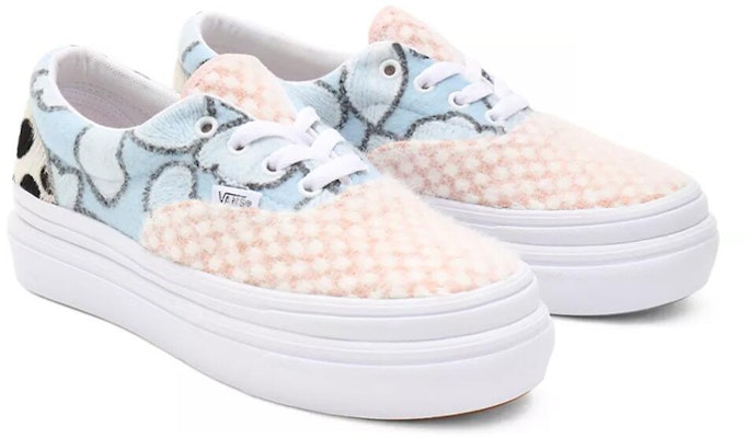 Vans混合舒适ComfyCush Era '白蓝粉' VN0A4U1DA1Q Lookbook Vans混合舒适ComfyCush Era '白蓝粉' VN0A4U1DA1Q