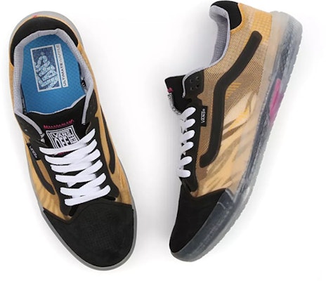 Vans Transparent Evdnt Rw Ultimatewaffle 'Black Gold' VN0A5DY5B2L Shop Vans Transparent Evdnt Rw Ultimatewaffle 'Black Gold' VN0A5DY5B2L