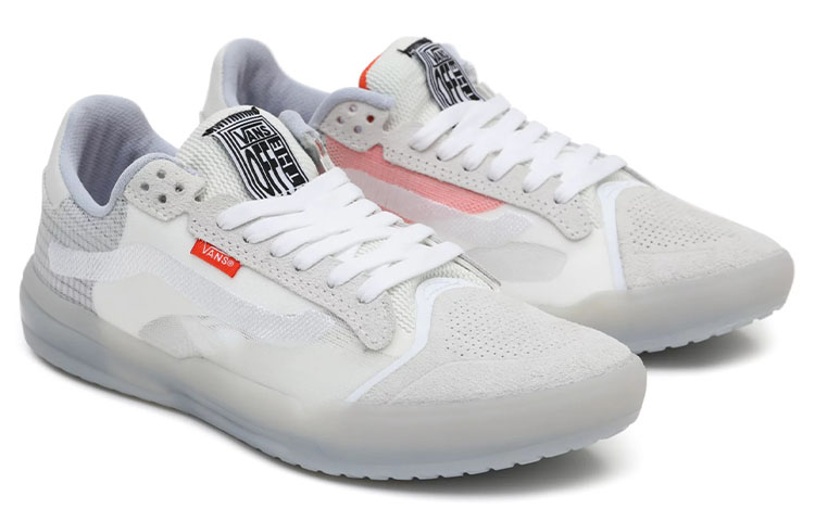 Lookbook (Women) Vans Evdnt Ultimate Waffle Shoes 'Grey White' VN0A5DY7JVY