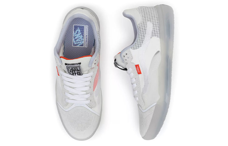 Shop (Women) Vans Evdnt Ultimate Waffle Shoes 'Grey White' VN0A5DY7JVY