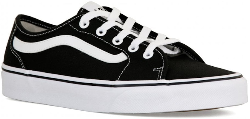 (Women) Vans Filmore Decon 'Black White' VN0A45NM1WX Order (Women) Vans Filmore Decon 'Black White' VN0A45NM1WX