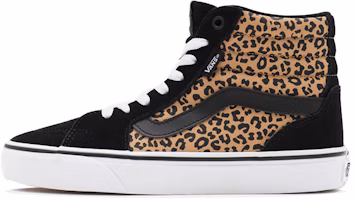 Vans Filmore Decon Hi Non-Slip Breathable Casual Skateboarding Shoes Black Leopard print VN0A5KY636I Vans Filmore Decon Hi Non-Slip Breathable Casual Skateboarding Shoes Black Leopard print VN0A5KY636I