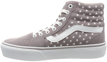 Vans Filmore Hi Sneakers Purple Gray VN0A5EM7A3D Vans Filmore Hi Sneakers Purple Gray VN0A5EM7A3D