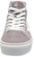 Shop Vans Filmore Hi Sneakers Ungu Kelabu VN0A5EM7A3D