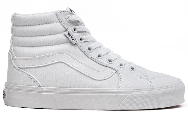 Vans Filmore Hi 休閒 高筒 滑板鞋 女款 白色 Order Vans Filmore Hi 休閒 高筒 滑板鞋 女款 白色