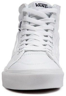 Vans Filmore Hi 休閒 高筒 滑板鞋 女款 白色 Shop Vans Filmore Hi 休閒 高筒 滑板鞋 女款 白色