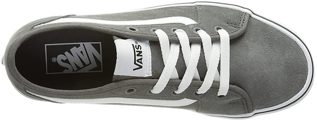 Vans Filmore Resistentes y Cómodos Zapatillas Bajas Skateboarding Grises VN0A45NM794 Lookbook Vans Filmore Resistentes y Cómodos Zapatillas Bajas Skateboarding Grises VN0A45NM794