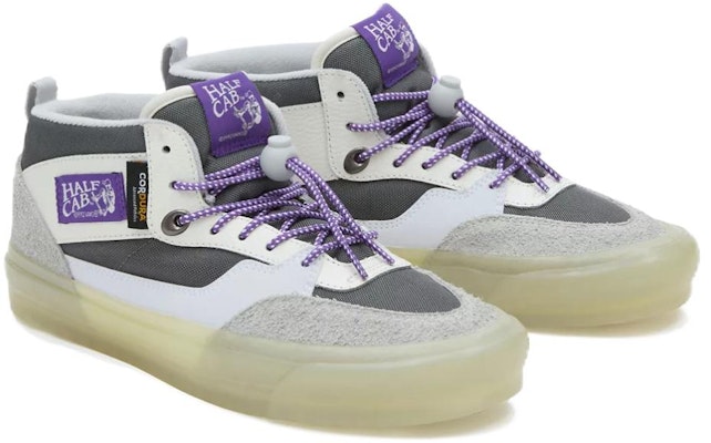 (Women) Vans Half Cab 33 Dx 'Grey' VN0A5KX6UNY Lookbook (Women) Vans Half Cab 33 Dx 'Grey' VN0A5KX6UNY