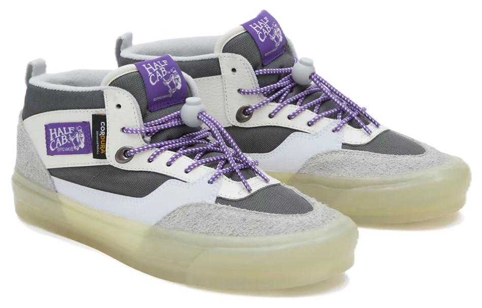 Lookbook (Women) Vans Half Cab 33 Dx 'Grey' VN0A5KX6UNY