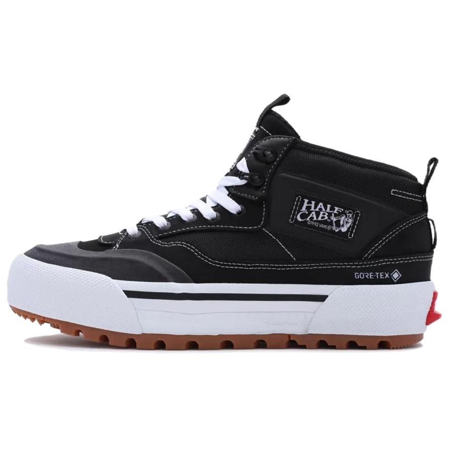 (Women) Vans Half Cab Gore-Tex MTE-3 'Black White' VN0009QWBA2