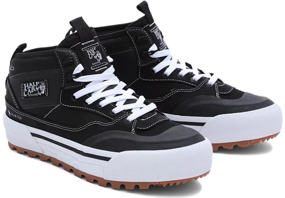 (Women) Vans Half Cab Gore-Tex MTE-3 'Black White' VN0009QWBA2 Lookbook (Women) Vans Half Cab Gore-Tex MTE-3 'Black White' VN0009QWBA2