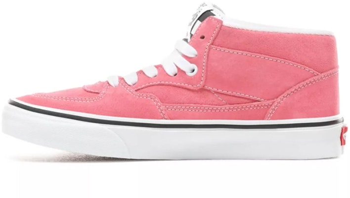 Vans SUEDE HALF CAB SNEAKERS Merah Jambu VN0A348EVQ3 Buy Vans SUEDE HALF CAB SNEAKERS Merah Jambu VN0A348EVQ3