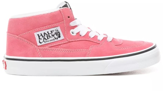 VANS スエード ハーフキャブ ピンク (VANS Suede Half Cab Pink) VN0A348EVQ3 Order VANS スエード ハーフキャブ ピンク (VANS Suede Half Cab Pink) VN0A348EVQ3
