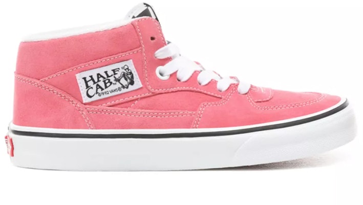 Vans SUEDE HALF CAB SNEAKERS Merah Jambu VN0A348EVQ3 Order Vans SUEDE HALF CAB SNEAKERS Merah Jambu VN0A348EVQ3