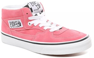 Vans SUEDE HALF CAB SEPATU SNEAKER Pink VN0A348EVQ3 Lookbook Vans SUEDE HALF CAB SEPATU SNEAKER Pink VN0A348EVQ3