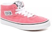 Lookbook Vans SUEDE HALF CAB SNEAKERS Merah Jambu VN0A348EVQ3