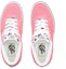 Shop Vans SUEDE HALF CAB SNEAKERS Merah Jambu VN0A348EVQ3