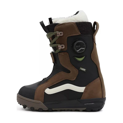 (W) Vans Hana Beaman Snowboard Boot 'Black Brown White'