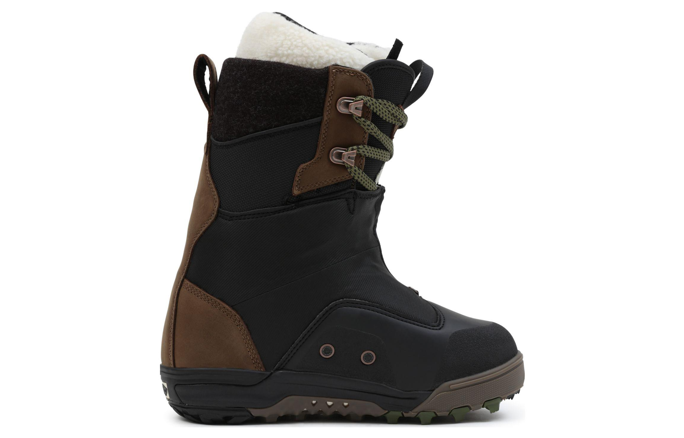 Order (W) Vans Hana Beamanスノーブーツ (黒/茶/白) VN0A4UVAY49