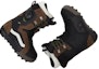 Shop (Women) Vans Hana Beaman x Snowboard Boot 'Black Brown White' VN0A4UVAY49