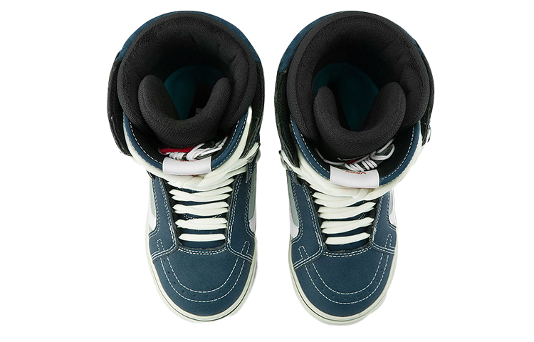 Lookbook (W) Vans Hi-Standard OG 'Biru Navy' VN0A3TFS237