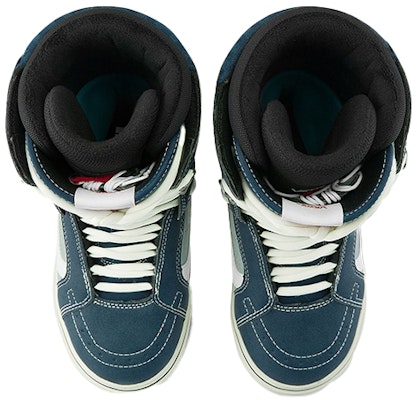 (Women) Vans Hi-Standard OG 'Navy Blue' VN0A3TFS237 Lookbook (Women) Vans Hi-Standard OG 'Navy Blue' VN0A3TFS237