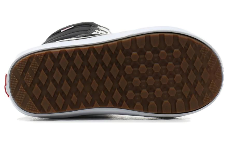 Shop (W) Botas de Snowboard Vans Hi Standard OG 'Negro' VN0A3TFST0U