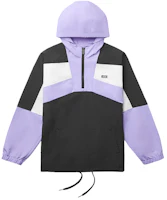 (Women) Vans Keep on Trucking Colorblock Pullover Zip Jacket VN0A48BSBLK (Women) Vans Keep on Trucking Colorblock Pullover Zip Jacket VN0A48BSBLK