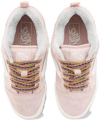 (Women) Vans Knu Stack 'Pink Multi-Color Laces' VN000CRSBMC Lookbook (Women) Vans Knu Stack 'Pink Multi-Color Laces' VN000CRSBMC