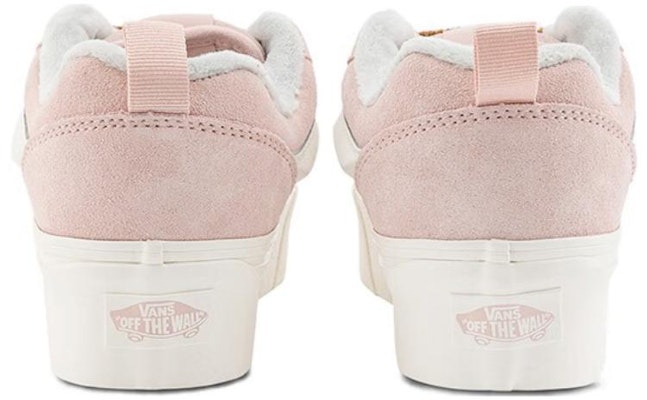 (Women) Vans Knu Stack 'Pink Multi-Color Laces' VN000CRSBMC Purchase (Women) Vans Knu Stack 'Pink Multi-Color Laces' VN000CRSBMC