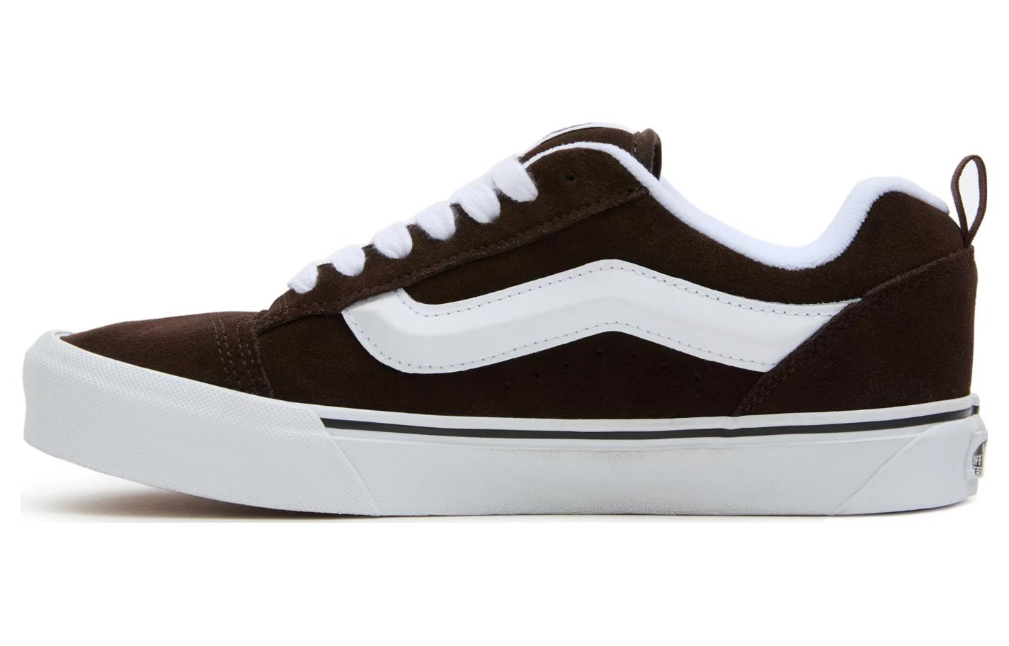 (Women) Vans Knu-Skool 'Brown' VN0009QCNWH