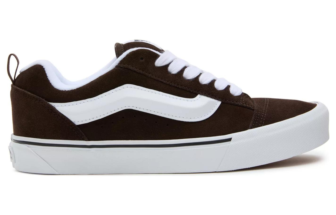 Order (W) Vans Knu-Skool 'Coklat' VN0009QCNWH