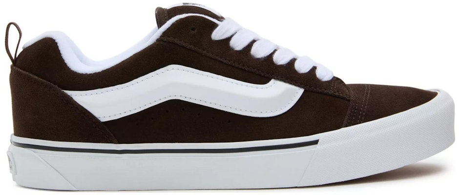(Women) Vans Knu-Skool 'Brown' VN0009QCNWH Order (Women) Vans Knu-Skool 'Brown' VN0009QCNWH