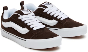 (W) Vans Knu-Skool 'Coklat' VN0009QCNWH Lookbook (W) Vans Knu-Skool 'Coklat' VN0009QCNWH