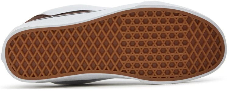 Vans Knu Skool 防滑耐磨 低筒 板鞋 男女同款 白褐色 Shop Vans Knu Skool 防滑耐磨 低筒 板鞋 男女同款 白褐色