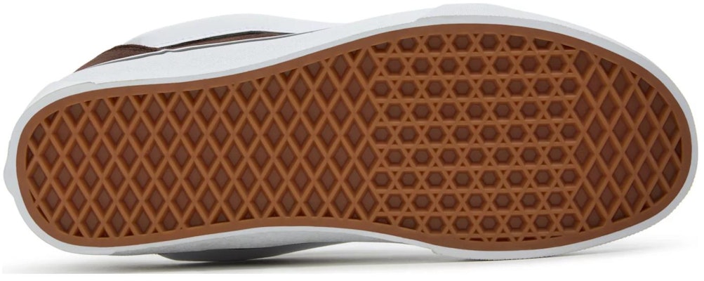 (W) Vans Knu-Skool 'Coklat' VN0009QCNWH Shop (W) Vans Knu-Skool 'Coklat' VN0009QCNWH