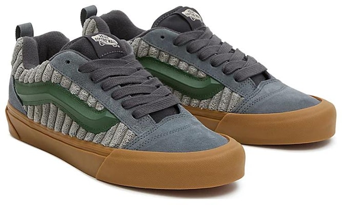 (Women) Vans Knu-Skool 'Jumbo Cord - Dark Grey' VN0009QCDGR Shop (Women) Vans Knu-Skool 'Jumbo Cord - Dark Grey' VN0009QCDGR