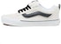 (W) Vans Knu-Skool 'Suede - Putih Hitam' VN0009QCYB2