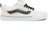 (W) Vans Knu-Skool 'Suede - Putih Hitam' VN0009QCYB2