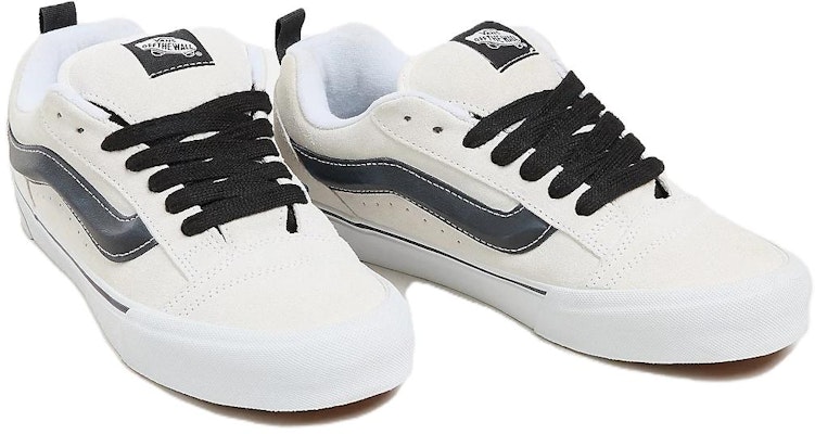 (W) Vans Knu-Skool 'Suede - Putih Hitam' VN0009QCYB2 Lookbook (W) Vans Knu-Skool 'Suede - Putih Hitam' VN0009QCYB2