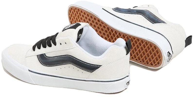 (W) Vans Knu-Skool 'Suede - Putih Hitam' VN0009QCYB2 Shop (W) Vans Knu-Skool 'Suede - Putih Hitam' VN0009QCYB2