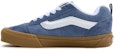 (W) Vans Knu Skool 'Blue Gum' Biru Gula-gula VN0009QCBMB