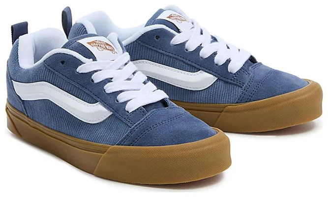 (Women) Vans Knu Skool 'Blue Gum' VN0009QCBMB Lookbook (Women) Vans Knu Skool 'Blue Gum' VN0009QCBMB