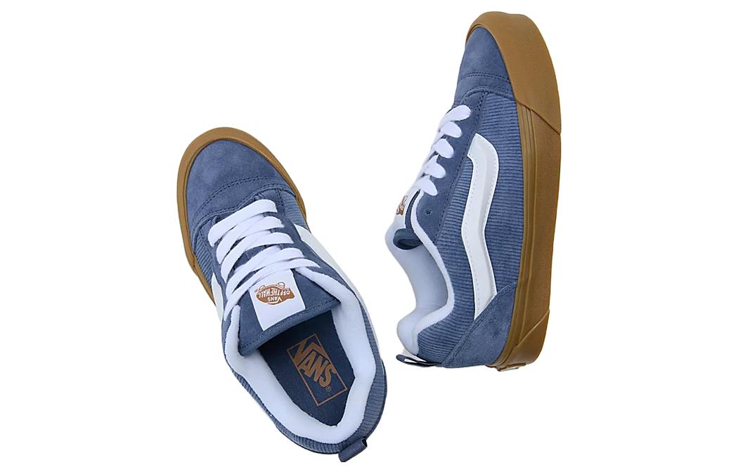 Shop (W) Vans Knu Skool 'Azul Goma' VN0009QCBMB