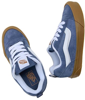 (W) Vans Knu Skool 'Blue Gum' Biru Gum VN0009QCBMB Shop (W) Vans Knu Skool 'Blue Gum' Biru Gum VN0009QCBMB
