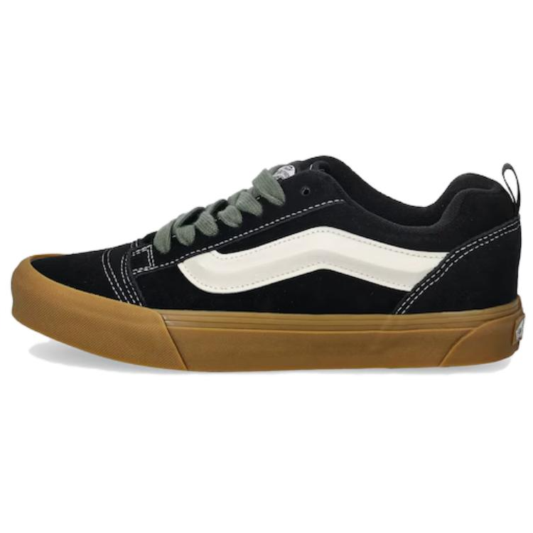 (Women) Vans Knu Skool Black Comfortable Casual Skate Sneakers VN000DAJYJ71
