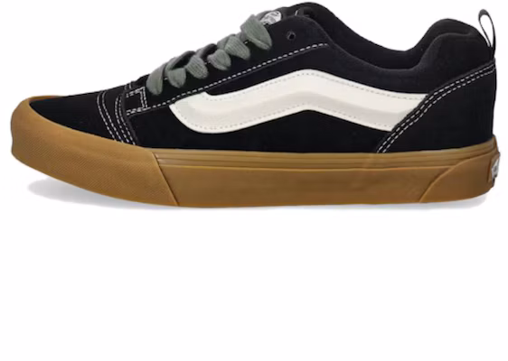 (W) Vans Knu Skool 黑色舒適休閒滑板鞋 VN000DAJYJ71 Buy (W) Vans Knu Skool 黑色舒適休閒滑板鞋 VN000DAJYJ71