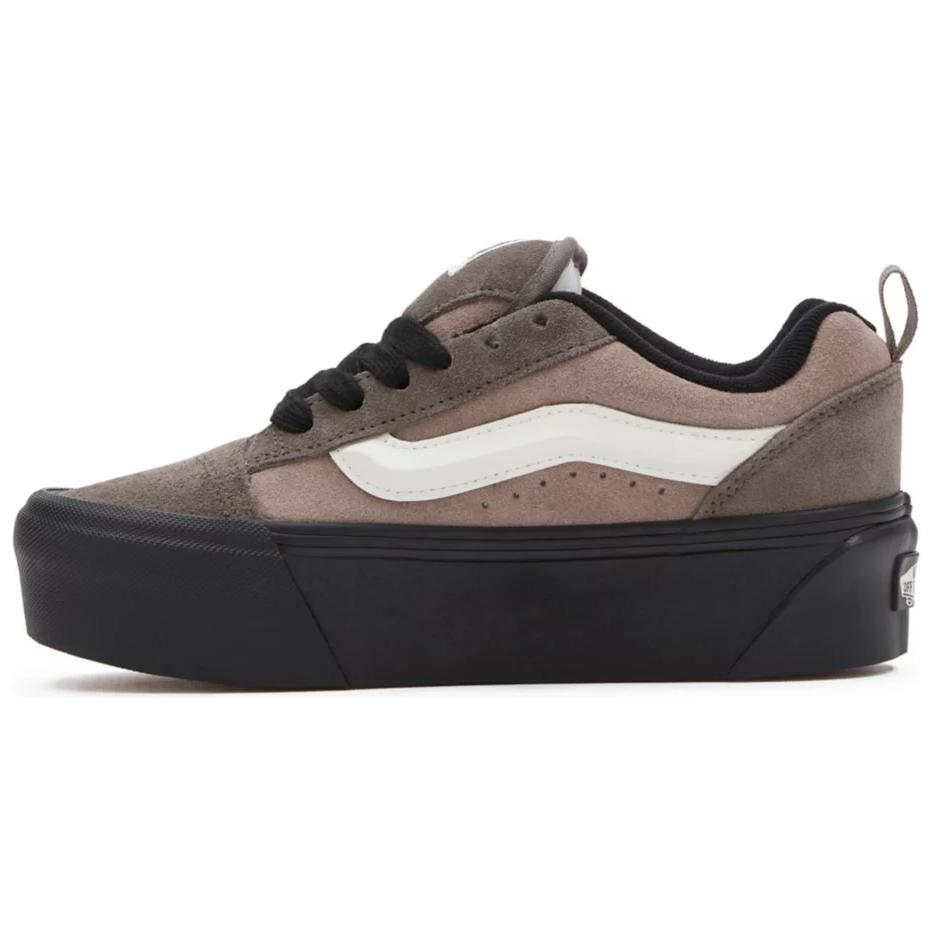 (Women) Vans Knu Skool Low 'Black Grey' VN000CP6BXC