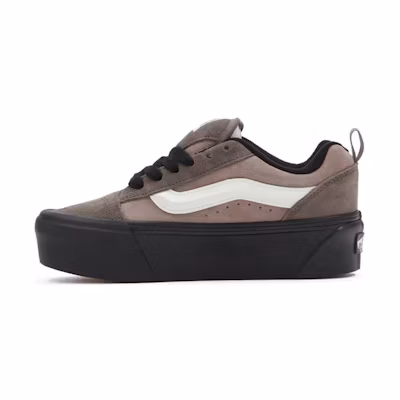 (W) Vans Knu Skool Low 'Black Grey'