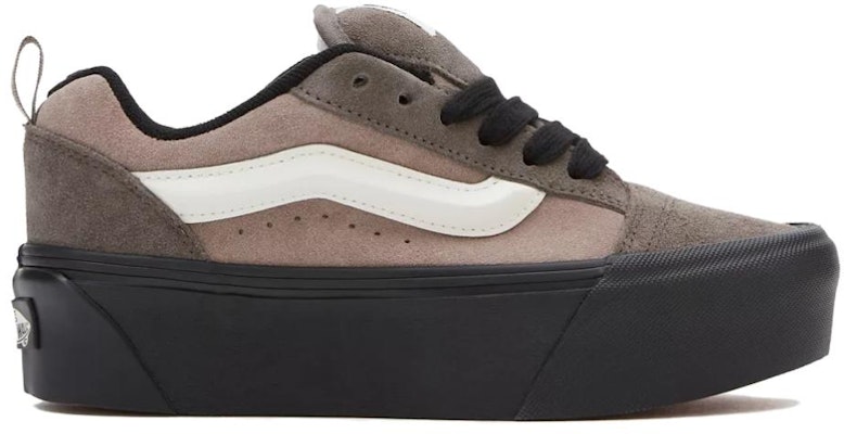 (Women) Vans Knu Skool Low 'Black Grey' VN000CP6BXC Order (Women) Vans Knu Skool Low 'Black Grey' VN000CP6BXC